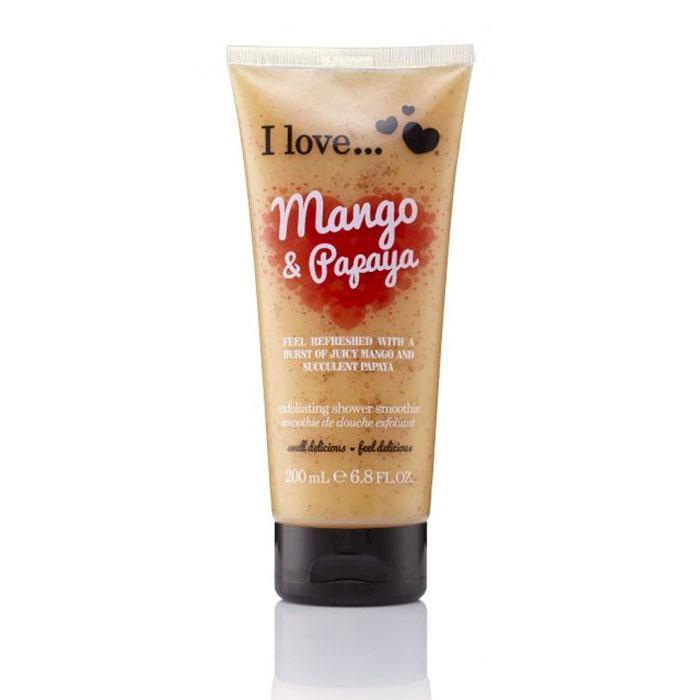 I LOVE… Mango & Papaya Bath Shower Smoothie – 200ml