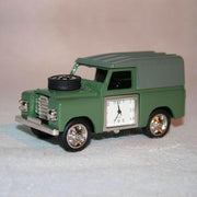 Miniature 4x4 Land Rover Clock