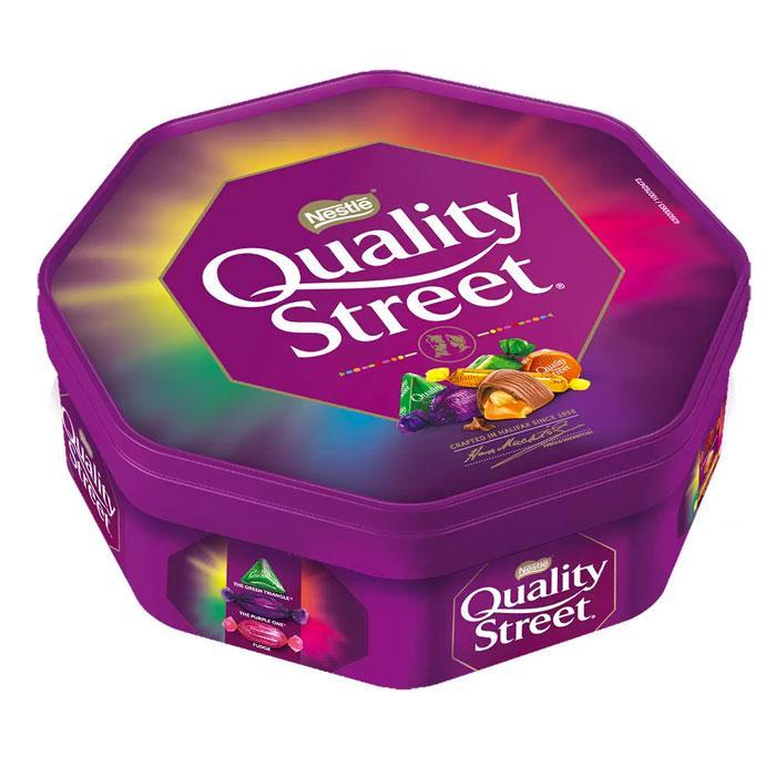 Quality Street Tub of Assorted Chocolates 650g