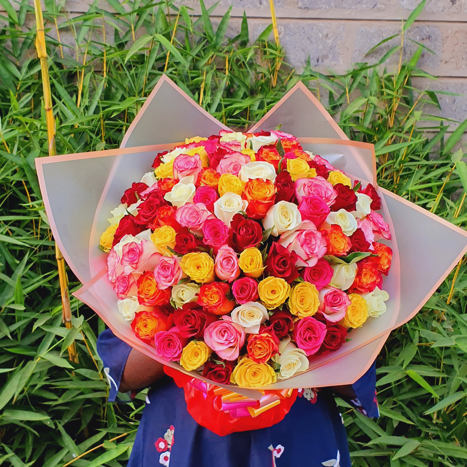 Eternal Roses Bouquet