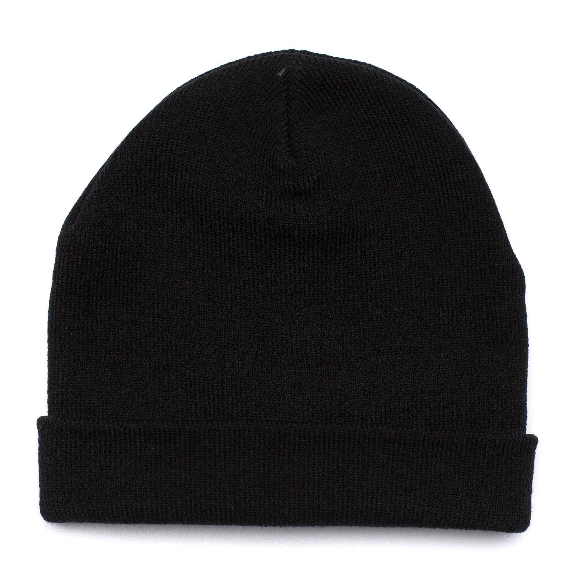 Plain Knit Beanie