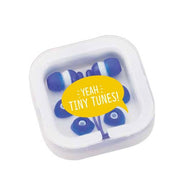 Tiny Tunes Earphones - blue