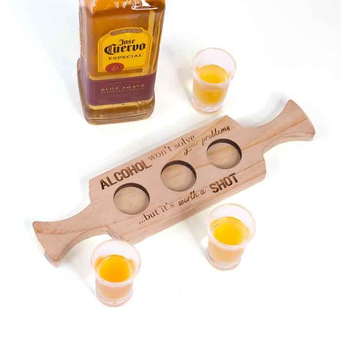 Shot Glasses Paddle