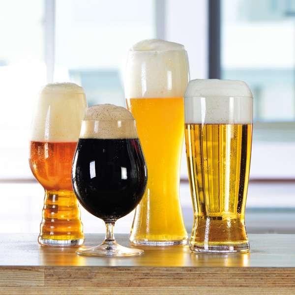 Spiegelau Craft Beer Glass - Beer Tasting Set, Set of 4