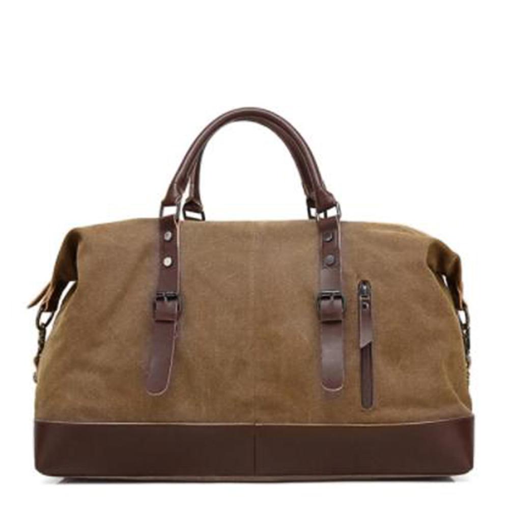 Canvas Duffel Travel Bag
