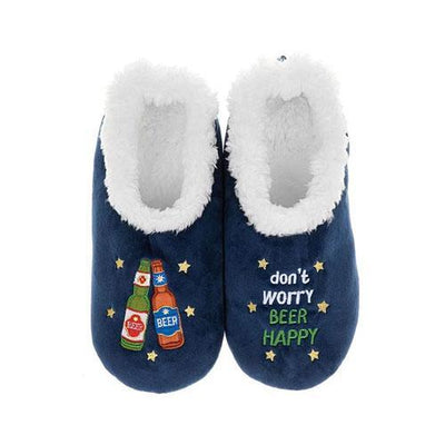 Snoozies Pairables Super Soft Men's Sherpa House Slippers