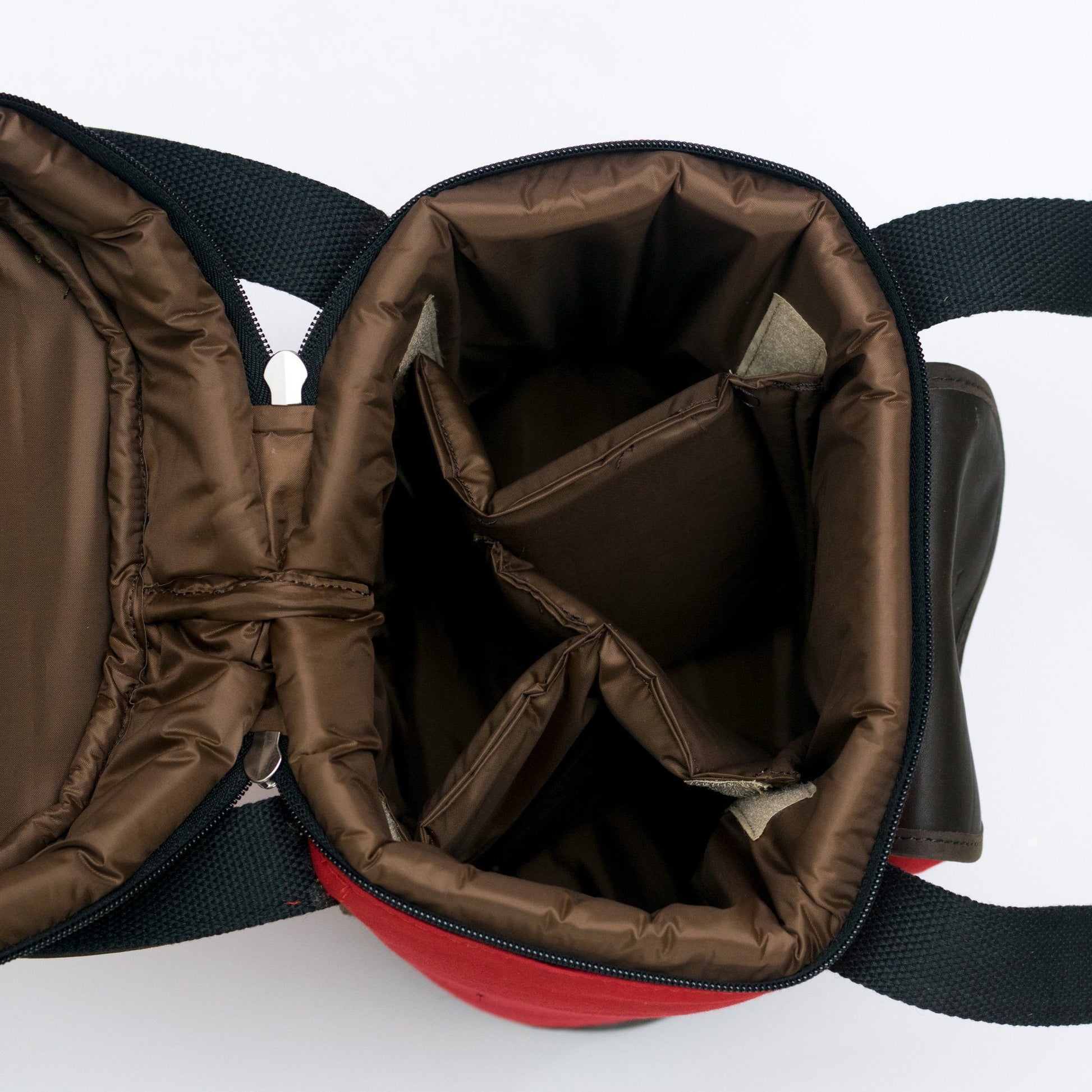 Picnic Cooler Carrier Bag (Red)