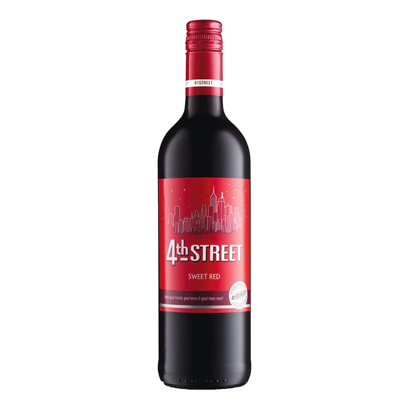 4th Street Sweet Red wine 750 ml