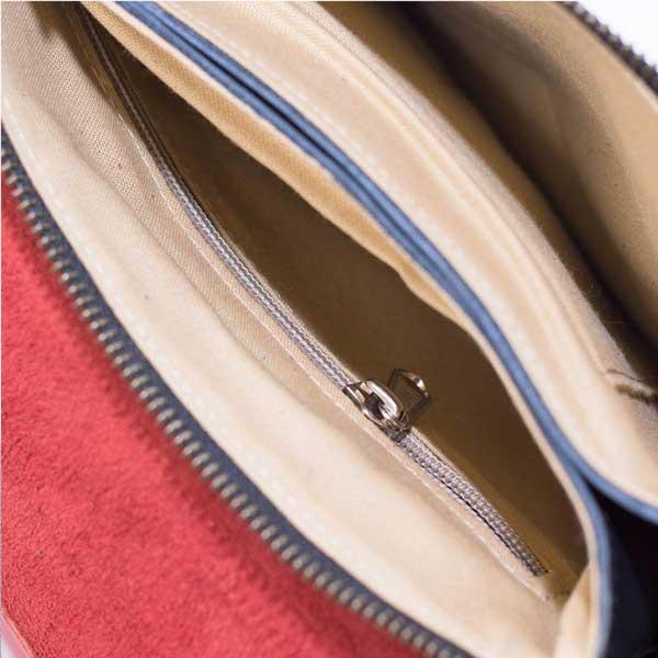 Genuine Leather Hand Crafted Ndanu Crossbody Ladies Mini-Bag