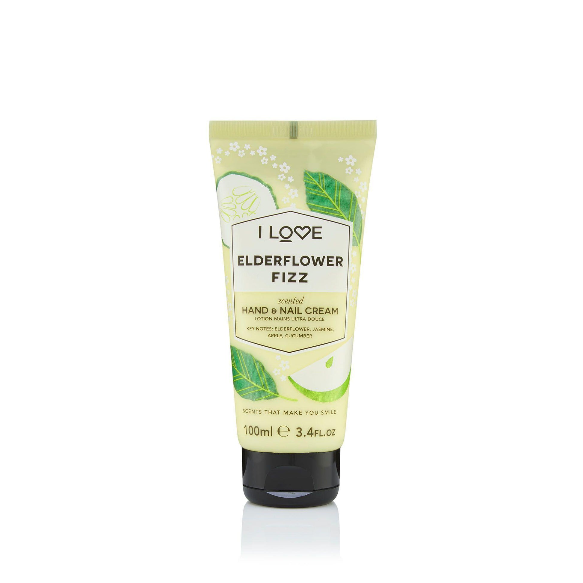 Elderflower Fizz Hand & Nail Cream – 100ml