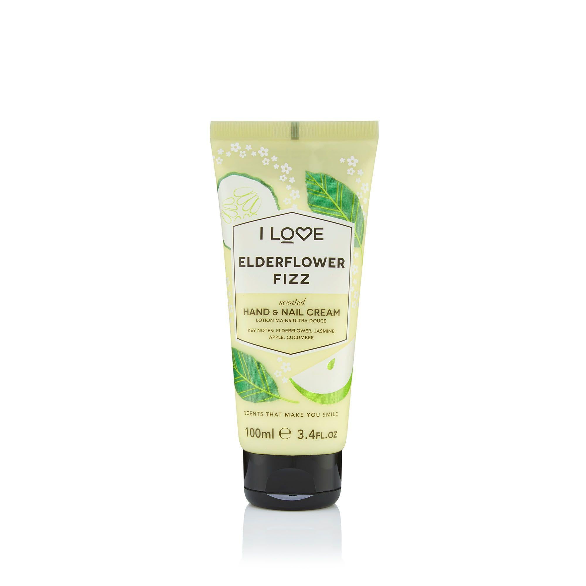 Elderflower Fizz Hand & Nail Cream – 100ml