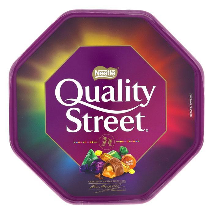 Quality Street Tub of Assorted Chocolates 650g
