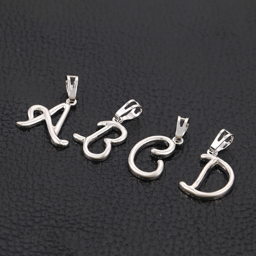 Letter Drop Necklace