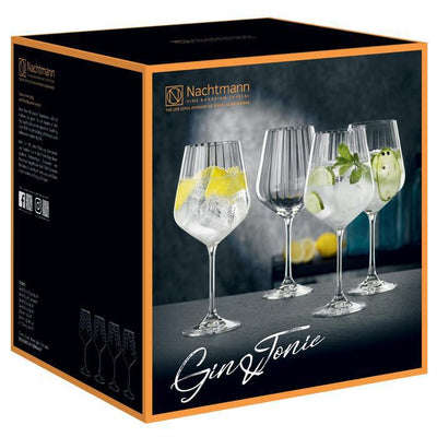 Nachtmann Gin & Tonic Glasses, Set of 4