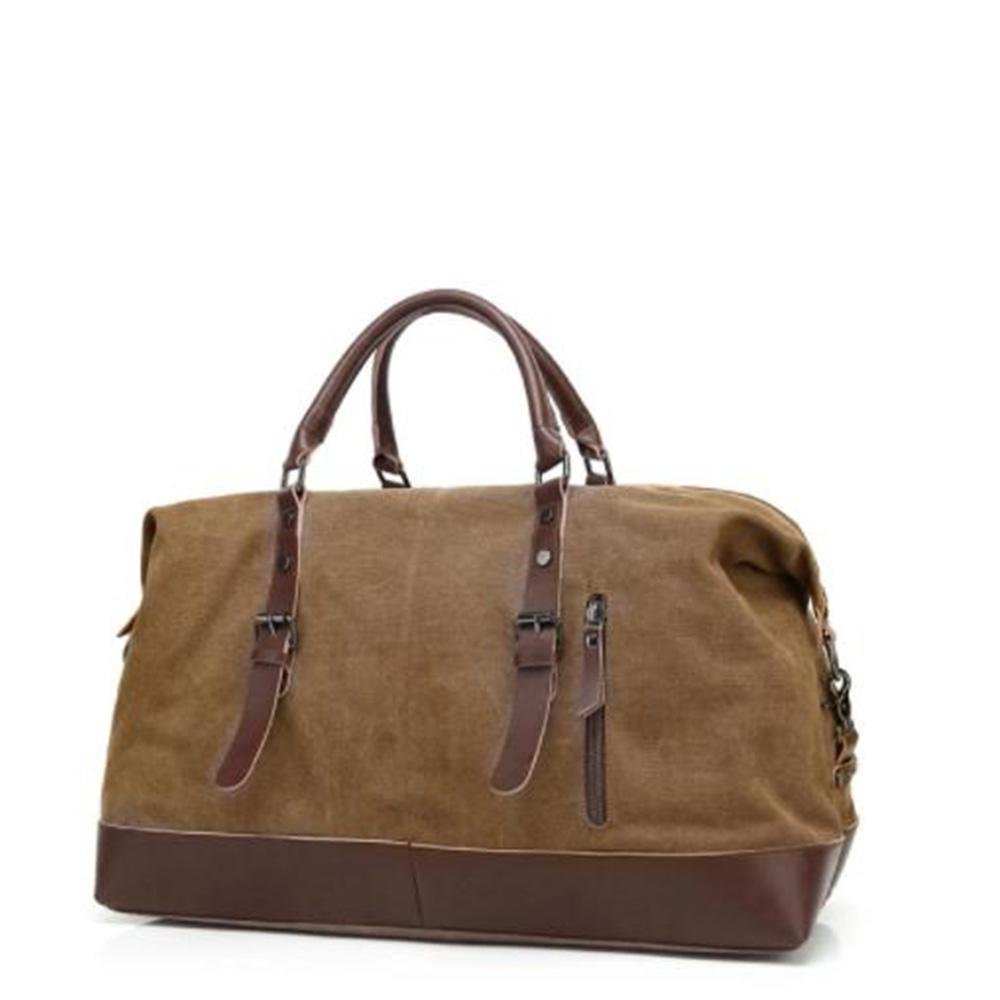 Canvas Duffel Travel Bag