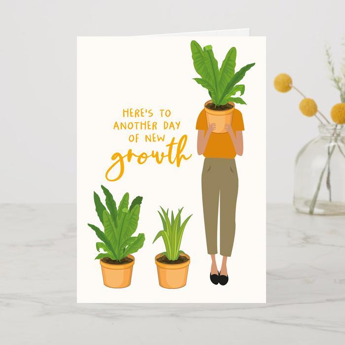 Here's to Another Day of Growth A6