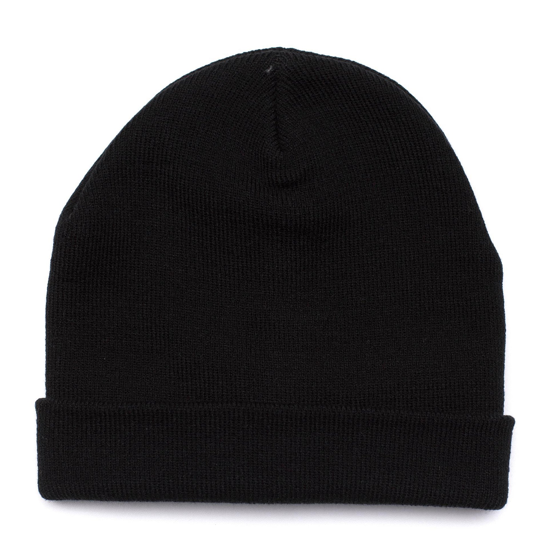 Plain Knit Beanie