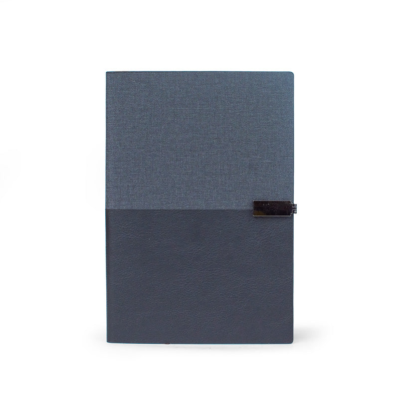 Personalised Executive Black Notebook