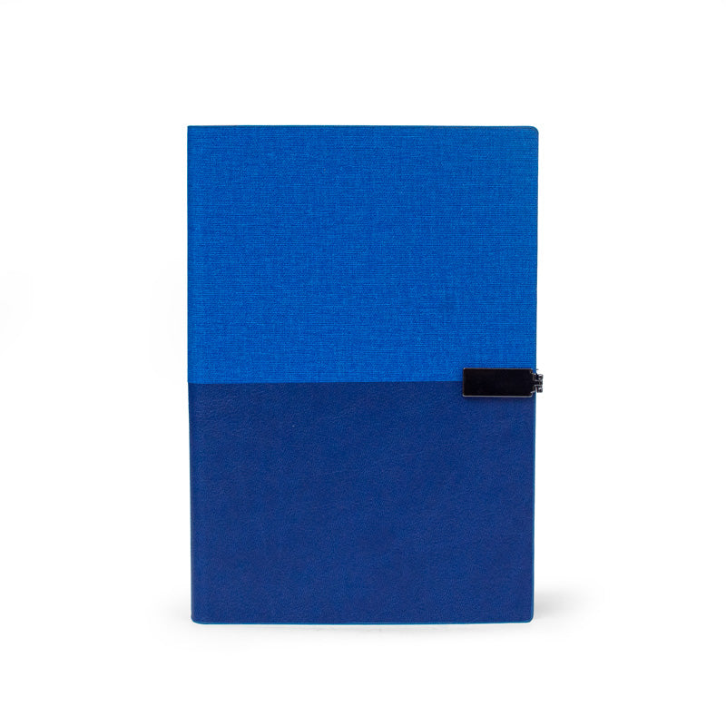 Personalised Executive Blue Notebook
