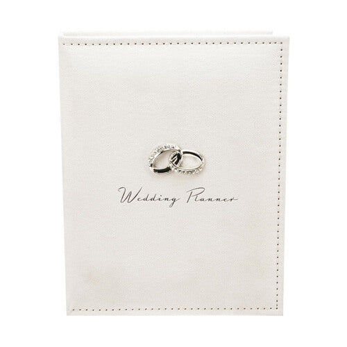 Amore by Juliana® Faux Suede Wedding Planner