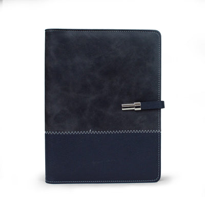 Personalised B5 Black Notebook