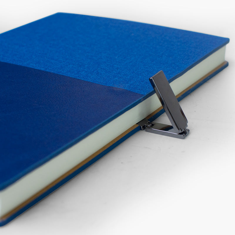Personalised Executive Blue Notebook