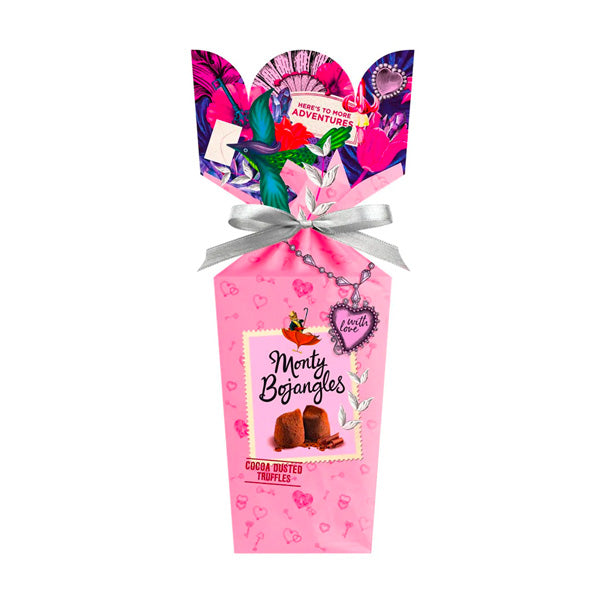 Monty Bojangles - Cocoa Dusted Truffles Bouquet (110g)