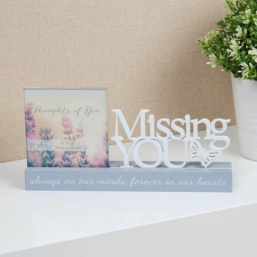 Celebrations Photo Frame - Missing You