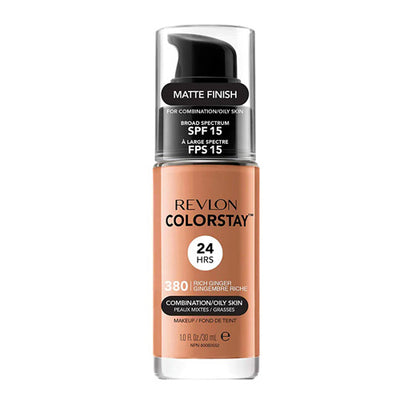 Revlon ColorStay Foundation Combination/Oily Skin -  Rich Ginger 380