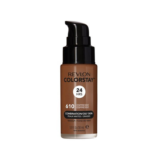Revlon ColorStay Foundation Combination/Oily Skin - Espresso 610