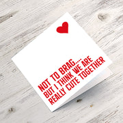 Cute Together Card