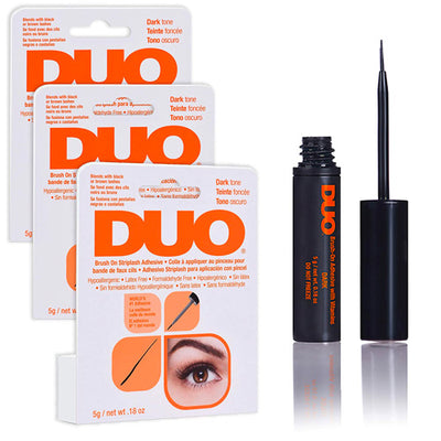 DUO Brush On Striplash Adhesive with Vitamins - Dark (5g)