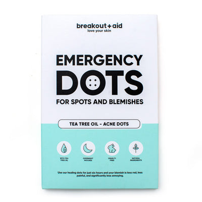 Breakout AID Emergency Dot Tea Tree Oil -72'S