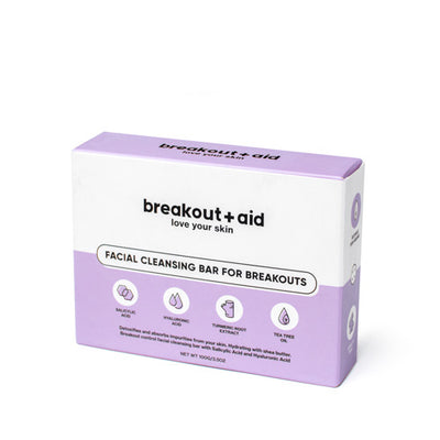 Breakout Aid 100g Facial cleansing Bar