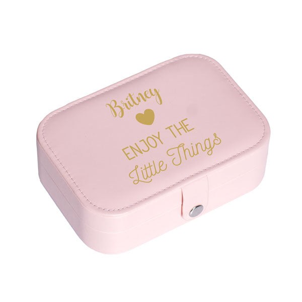 The Porsha Jewellery Travel Case