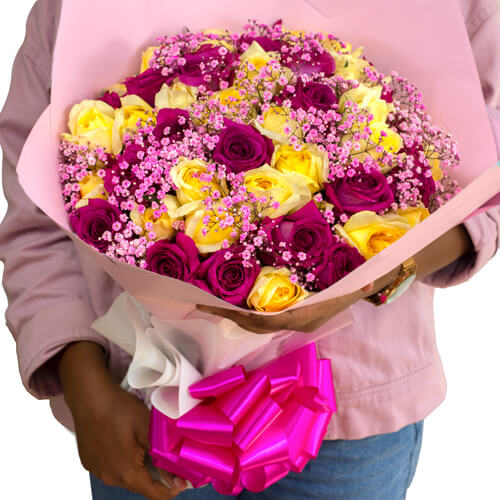 The Opulence Flower Bouquet