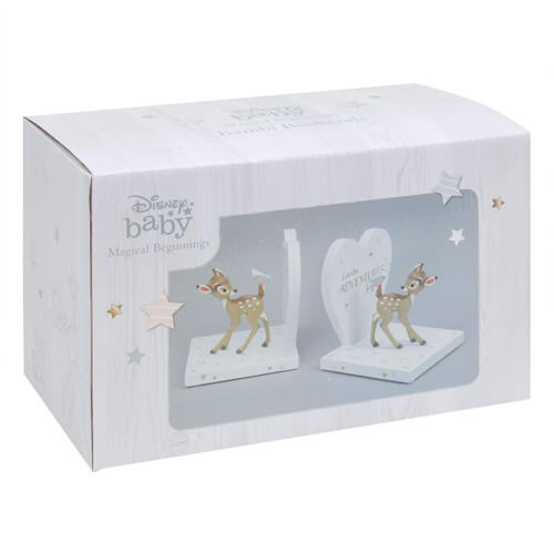 Disney Magical Beginnings Moulded Bookends- Bambi