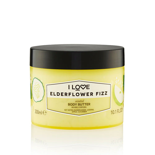 Elderflower Fizz Body Butter, 300ml