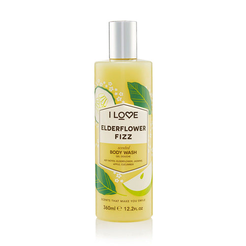 Elderflower Fizz Body Wash – 375ml