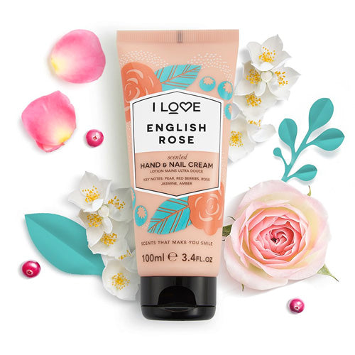 English Rose Hand & Nail Cream – 100ml