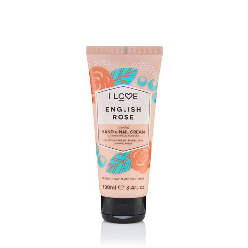 English Rose Hand & Nail Cream – 100ml