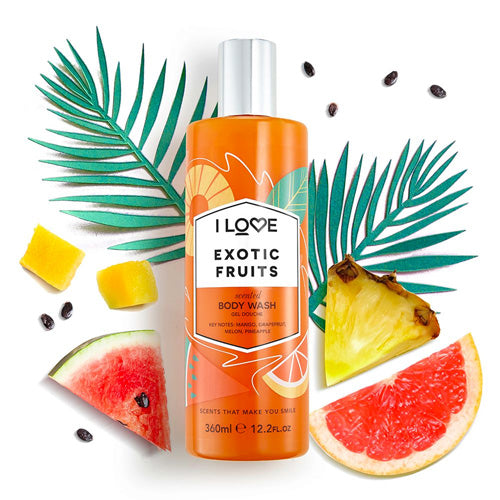 Exotic Fruits Body Wash – 360ml