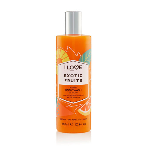 Exotic Fruits Body Wash – 360ml
