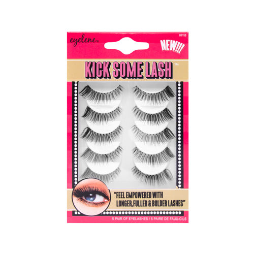 Eyelene Kick Some Lash Jennifer False Eyelashes - 5pairs