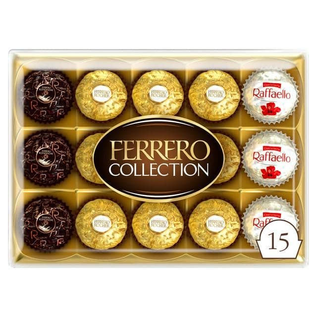 Ferrero Collection Gift Box of Chocolates – 15 Pieces
