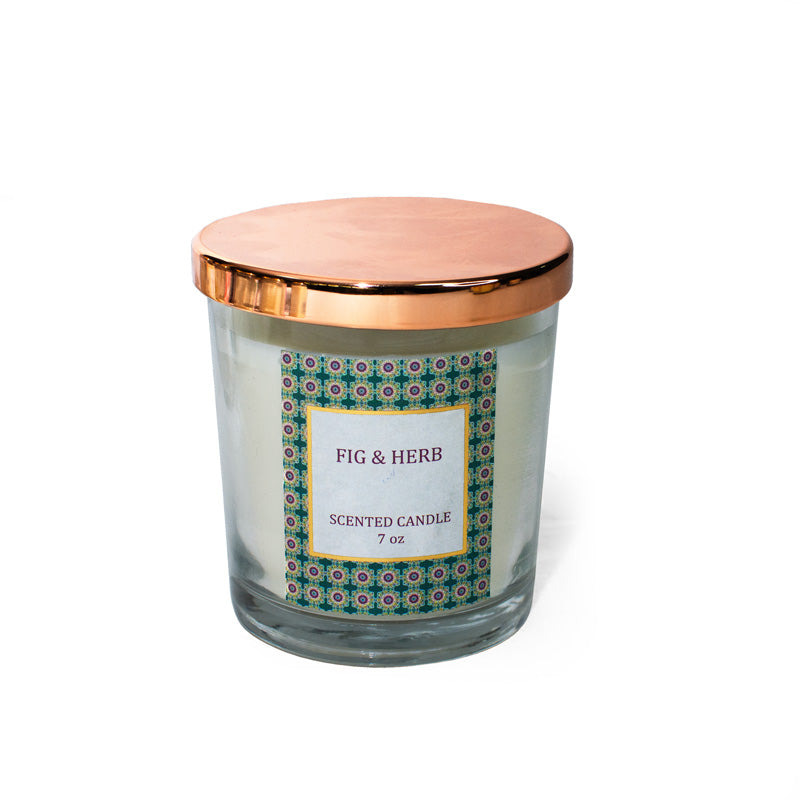 For Her Scented Candle Jar with Lid