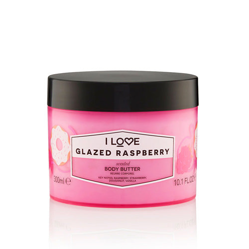 Glazed Raspberry Body Butter (330ml)