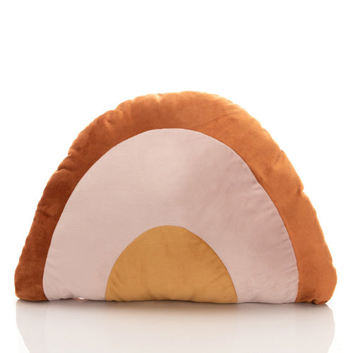 Luxurious Rainbow-Shaped Cushion