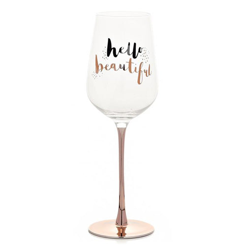 Hotchpotch Luxe Wine Glass - Hello Beautiful