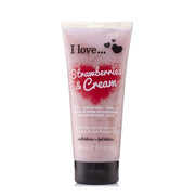 I LOVE Strawberries & Cream Shower Smoothie - 200ml